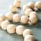 12 Pack: Natural Wooden Round Beads, 15mm by Bead Landing™